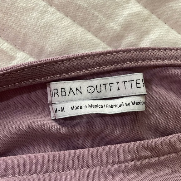 Urban outfitters light purple top size medium - Picture 3 of 4